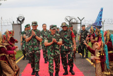 Pangdam II Sriwijaya Ada di Belitung, Apa giatnya