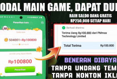 Modal Main Game, Dapat Duit! Raih Saldo DANA Gratis Rp250.000 Setiap Hari, Yuk Coba Brosist!