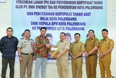 Pemkot Palembang Terima Hibah Lahan untuk TPU Kelurahan Pulokerto Gandus, Ini Harapan Pj Walikota