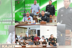 Secara Video Conference, Kajati Sumsel Ikuti Pengarahan Jamintel Kejagung RI