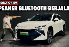 Masa Depan SUV Listrik: Mengenal OMODA O4 EV yang Punya Asisten AI