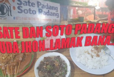 5 Tempat Makan Sate Padang Terkenal di Palembang, Bisa Jadi Tujuan Traveling
