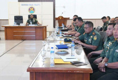  Kasrem Gapo Pimpin Rapat Persiapan Menyambut HUT TNI Ke-79, Berikut Ini Hasilnya