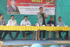 Wakil Ketua DPRD Muba Endi Susanto Serap Aspirasi Masyarakat Melalui Reses