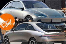 Hyundai Ioniq 2 Siap Meluncur 2026, Mobil Listrik Murah untuk Pasar Eropa dan Asia