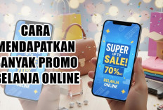 Rahasia Terbongkar! 5 Cara Jitu Mendapatkan Banyak Promo Belanja Online, Dijamin Untung Besar