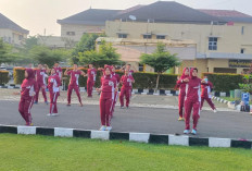 Begini Cara Polda Sumsel Dalam Menjaga Kesehatan Tubuh dan Soliditas