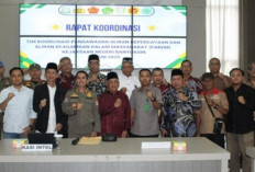 Kejari Banyuasin Gelar Rakor, Bahas Masalah Apa?