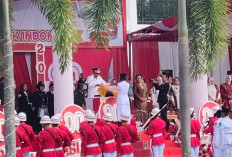 HUT RI ke-80 di Prabumulih Berlangsung Khidmat, Wali Kota Ajak Warga Isi Kemerdekaan dengan Aksi Nyata