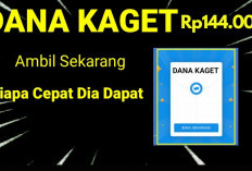 Cairkan Rp144.000 dalam Hitungan Menit! Panduan Lengkap Tarik Uang DANA Kaget, Dijamin Langsung Cuan