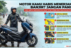 Motor Kamu Habis Menerjang Banjir? Jangan Panik! Cara Ampuh Merawatnya Agar Tetap Prima dan Tidak Rusak Parah