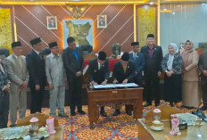 Momen Bersejarah! Pengesahan LPJ Walikota Prabumulih 2023 Jadi Sorotan