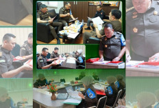 Aswas Kejati Sumsel Pimpin Inspeksi Umum, Pastikan Seluruh Bidang Patuh Tentang ini 