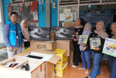PLN UIP Sumbagsel Perkuat Kemandirian UMKM Desa Wates melalui Program PLN TANGGUH