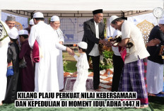 Idul Adha 1447 H: Kilang Plaju Tebar Kebaikan, Perkuat Kepedulian Sesama