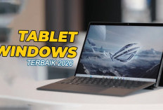 Jangan Salah Pilih! Ini Tablet Windows Terbaik February 2026 Pesaing Berat iPad Pro