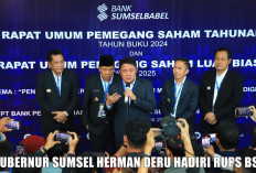 Jangan Nyaman di Posisi Aman! Gubernur Herman Deru Minta BSB Terus Inovasi dan Cepat Ambil Keputusan