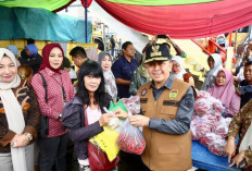 Tekan Inflasi Jelang Nataru, Pemprov Sumsel dan Kabupaten/Kota Gelar Operasi Pasar Murah Secara Serentak