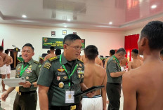 Ini Lokasi Sidang Pantukhir Penerimaan Calon Bintara PK Pria TNI AD TA 2025 Tingkat Sub Panpus