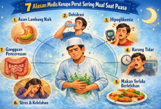 Jangan Panik! Ini 7 Alasan Medis Kenapa Perut Sering Mual Saat Puasa
