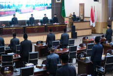 6 Raperda Muba 2026 Ditetapkan, Ada Pemekaran Lalan dan Bayung Lencir