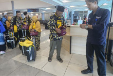 Bandara Internasional SMB II Palembang Kembali Layani Umroh Langsung ke Jeddah, 391 Jemaah Berangkat Perdana