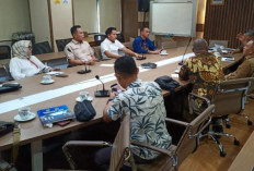 Ketua dan Anggota DPRD Empat Lawang Datangi Kementerian PUPR, Kira-kira Soal Apa Ya 