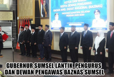 Kepada BAZNAS Sumsel Masa Bakti 2025-2030, Gubernur Herman Deru Minta Kedepankan Transparansi dan Sosialisasi