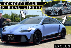 Siap Drift dan Ngebut! Hyundai Ioniq 6 N Akan Debut di London dengan Teknologi N Terbaru