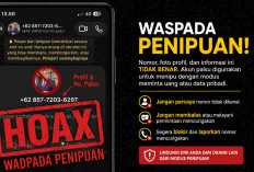 Waspada! Nama Kadisnakertrans Muba Dicatut, Jangan Percaya Dengan Nomor Tak Dikenal