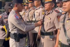 5 Kapolsek dan Deretan PJU Lain di Lingkungan Polres Pagaralam Diganti