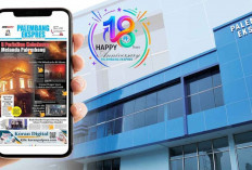 Transformasi Palembang Ekspres di Usia ke 18 Tahun, Koran Hybrid Sajikan Informasi Kredibel