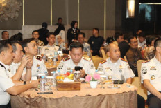 Kepala Rutan Kelas I Palembang Hadiri Kenal Pamit Kakanwil Ditjenpas Sumsel, Ini Lokasinya