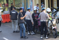 Tegakkan Disiplin Anggota, Propam Polres Ogan Ilir Lakukan Tindakan Tegas ini