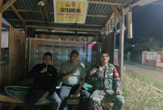 Aman dan Tertib, Anggota Babinsa 405-10 Pagaralam Sigap dan Cekatan di Wilayah Binaan