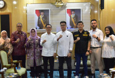 Dorong Kolaborasi, Ratu Dewa Gandeng GM Pekat IB untuk Majukan Palembang