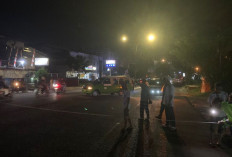 Kelalaian Dalam Berkendara, Pengendara Motor di Palembang Alami Luka Berat, Begini Kejadiannya