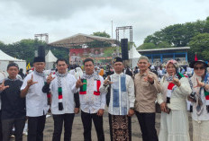 FKKD Kabupaten Lahat Ikut Peringati Hari Santri dan Aksi Solidaritas untuk Palestina 