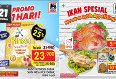 Katalog Promo JSM Superindo 21 Desember 2024, Dapatkan Ikan Gurame Rp4.990 Per100gr