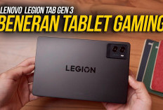 Cocok Buat Gaming, Tablet Android Lenovo Legion Tab Gen 3: Kecil Cabe Rawit, Performa Sadis!
