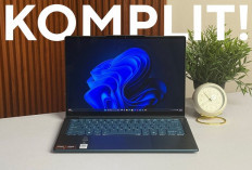 Keunggulan Laptop Lenovo Yoga Slim 7 dengan Berbagai Fitur Cerdas!
