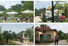 Polisi Patroli dan Monitoring Objek Wisata di Ogan Ilir, 2 Lokasi Wisata Alamin Lonjakan Pengunjung