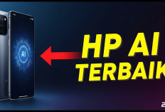 Revolusi dalam Genggaman! 4 Rekomendasi HP dengan Fitur AI Terbaik, Bikin Hidup Lebih Praktis dan Produktif