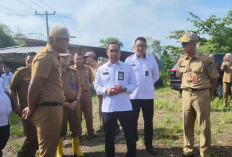 Bangun Lapas Baru di Prabumulih, Kakanwil Ditjenpas Sumsel Tinjau Lahan Hibah Wali Kota H. Arlan