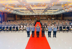 Tutup Rakernis SSDM dan Slog Secara Resmi, Ini Isi Sambutan Kapolri