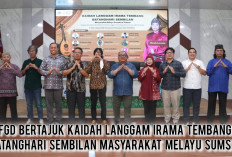 Menyelamatkan Tembang Batanghari Sembilan: Karya Budaya Melayu Sumsel yang Terancam Hilang Jati Diri