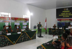 Tinjau TMMD ke-127 Kodim Basel, Mayjen Muchidin: Pembangunan Infrastruktur Harus Seimbang dengan Alam