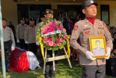 Polres Ogan Ilir Berduka, Sang Pahlawan Karhutla Berpulang