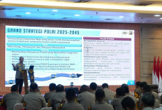 Begini Paparan Kapolda Sumsel Dalam Commander Wish 2026 yang Berfokus Pada Stabilitas Ekonomi