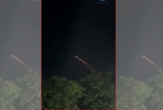 Cahaya Melintas di Langit Lampung Bikin Geger, Fenomena Alam atau Buatan Manusia?